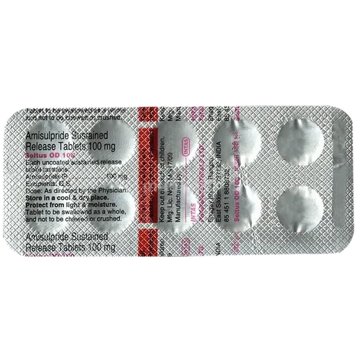 soltus od 100mg tablet 10's